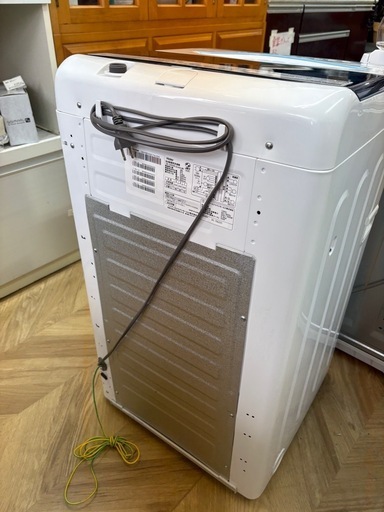 0386 Haier ハイアール 2022年製 全自動電気洗濯機 JW-U55HK 5.5kg