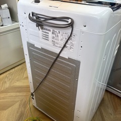 0386 Haier ハイアール 2022年製 全自動電気洗濯機 JW-U55HK 5.5kgの画像