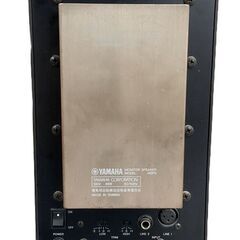 YAMAHA ヤマハ MSP5 ペアスピーカー スピーカー 通電確認済の画像