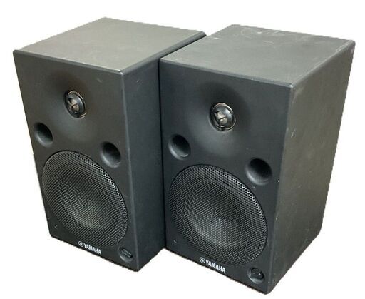 YAMAHA ヤマハ MSP5 ペアスピーカー スピーカー 通電確認済