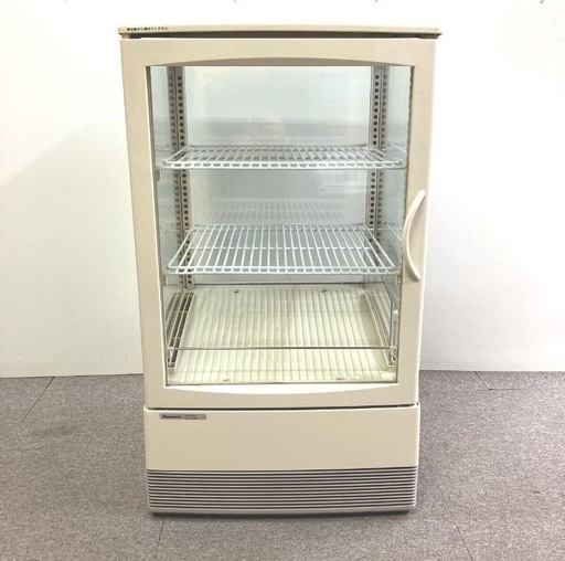 Panasonic パナソニック 卓上型 全面ガラス 冷蔵ショーケース 業務用 SMR-C65F 100V