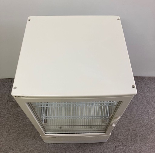 Panasonic パナソニック 卓上型 全面ガラス 冷蔵ショーケース 業務用 SMR-C65F 100V 