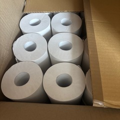 【無料】トイレットペーパー1箱（60個入り・開封済み1個使用）