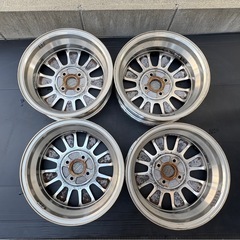 人気良品‼️スズキ純正14インチアルミ　4.5J +50 ４本の画像