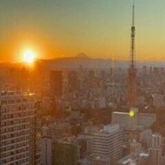 💞！仲介手数料無料！💞汐留駅徒歩2分💞3駅3路線利用可💞人気の東京ツインパークス レフトウィング！46階部分南西向き💞日当たり・眺望良好💞東京タワーview💞通勤通学に便利💞生活環境充実💕 - 不動産