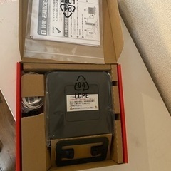 WSR-300HP Wi-Fiルーター、新品未開封の画像