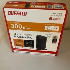 WSR-300HP Wi-Fiルーター、新品未開封