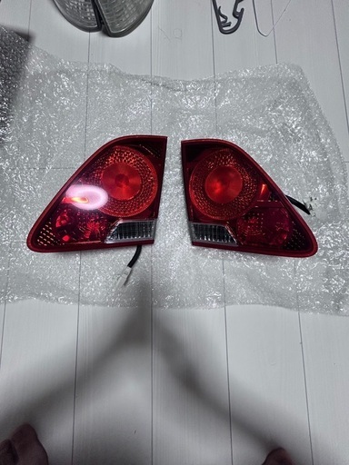 18クラウンのテールランプ（寒冷地）