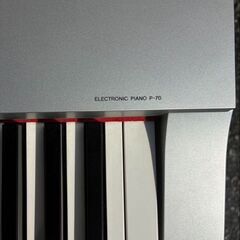 大幅値下げ‼️YAMAHA  ヤマハ 電子ピアノP-70  ELECTRONICPIANOの画像