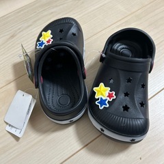 サンダ　子供　15センチ　クロックス　光る