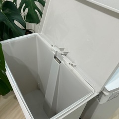 【午前中に来れる方限定！】2個！ニトリ35リットルゴミ箱の画像