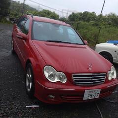 20万円からのドイツ車生活　真っ赤なベンツ