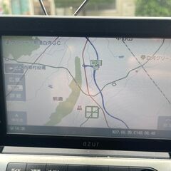 PNX-F715K ポータブルカーナビゲーションシステム