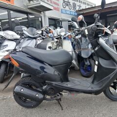 SUZUKI レッツ2 ２サイクル 黒の画像