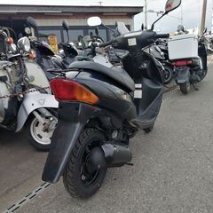 SUZUKI レッツ2 ２サイクル 黒の画像