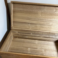 【中古】総桐 衣装ケースの画像