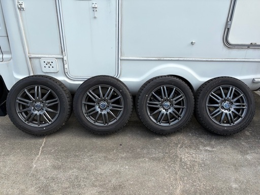 ZAMIK TITO⭐︎スタッドレス⭐︎4本セット