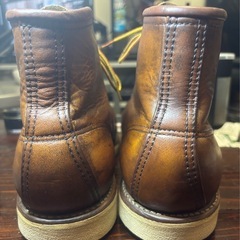 【犬刻印】レッドウィング 875 Eワイズ US8 1/2 26.5cmの画像