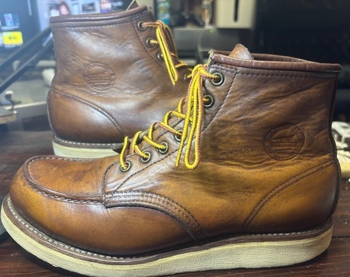 【犬刻印】レッドウィング 875 Eワイズ US8 1/2 26.5cm