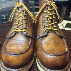 【犬刻印】レッドウィング 875 Eワイズ US8 1/2 26.5cmの画像