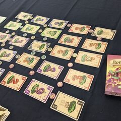 【5名募集】7/19(土) 京都府長岡京 第5回 カジュアルボードゲーム処「まかろん」【内容必読】【未経験〜初心者限定】 − 京都府