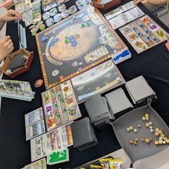 【5名募集】7/19(土) 京都府長岡京 第5回 カジュアルボードゲーム処「まかろん」【内容必読】【未経験〜初心者限定】 - メンバー募集