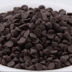森永　準チョコレート　チップチョコ　1kgの画像