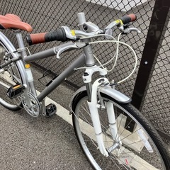 GIANT suitto ￼クロスバイク ほぼ未使用デッドストック 引き取り限定 GIANT suitto クロスバイク ほぼ未使用デッドストック 引き取り限定