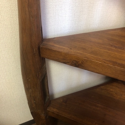 バリ島cheek家具コーナーラック