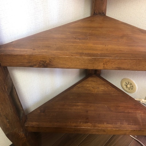 バリ島cheek家具コーナーラック