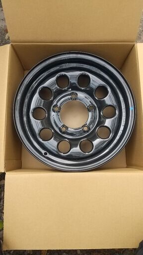 ジムニーシエラ15インチ純正ホイール