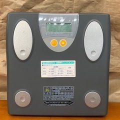 美原店 TANITA デジタル体重計 BF-506 脂肪計付き　...