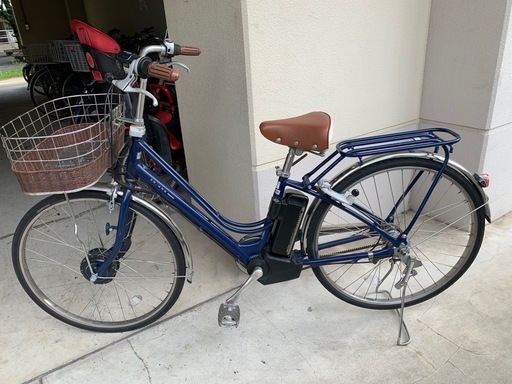 ブリヂストン電動自転車美品 (宮崎) 新宿の電動アシスト自転車の