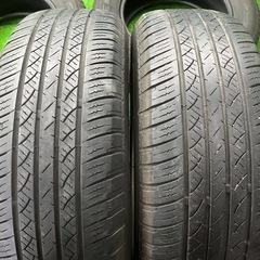 MAX TREK SIERRA 235/65R18 4本 21年製　RX ムラーノ等　BL240617026の画像