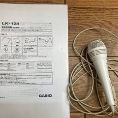 電子キーボードの画像
