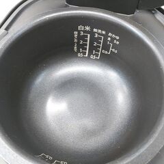 品質保証☆配達有り！4000円(税別）シャープ 3合炊き マイコンジャー炊飯器 ブラックの画像