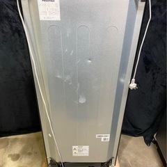 【成約済み】Hisense 2ドア冷凍冷蔵庫150L 2019年製HR-D15CBの画像