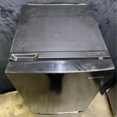 【成約済み】Hisense 2ドア冷凍冷蔵庫150L 2019年製HR-D15CBの画像
