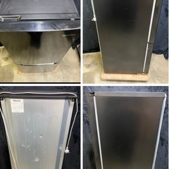 【成約済み】Hisense 2ドア冷凍冷蔵庫150L 2019年製HR-D15CBの画像
