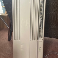 コロナルームエアコン窓用エアコン（cw-1820） ※冷房専用　窓枠セットの画像