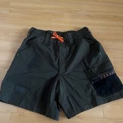 寅壱カーゴハーフパンツMサイズ2枚の画像