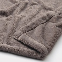 無印良品 ファイバー厚手毛布 S 【 洗濯、高温乾燥済み 】 の画像
