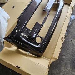 MK53S　スペーシア　フロントバンパー　ZSF(ブラウン)　中古品の画像