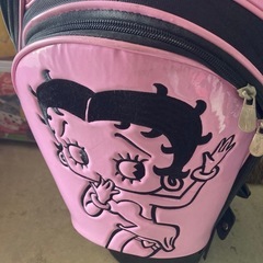 ベティブーブキャディゴルフバッグの画像