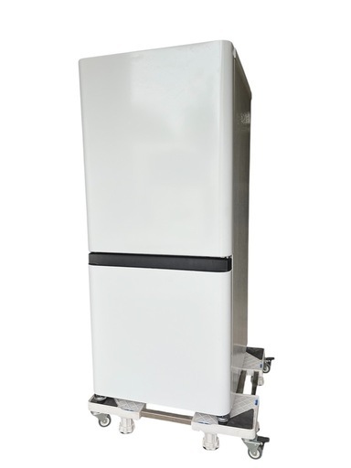 美品！Hisense 135L 冷凍冷蔵庫 HR-D13E4W　2025年