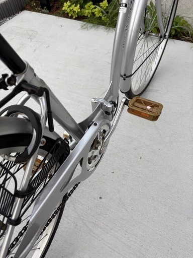 折り畳み自転車➕自転車ライト (hou ki) 竹橋の折りたたみ自転車