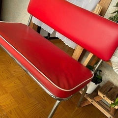 ２人掛け　イス