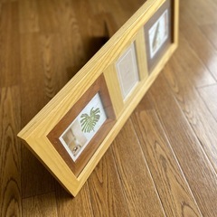 【雑貨】フォトフレーム(スタンド・壁掛け両用)の画像