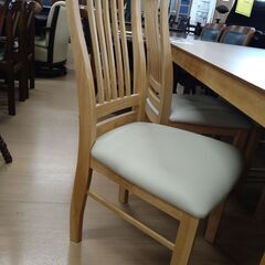 リユースのサカイ浦和店【D689】ダイニングセット4人用 大川家具 イルマ フェイブの画像
