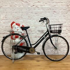 【大人用】整備済中古自転車 トップバリュー 27型タウンバイシク...